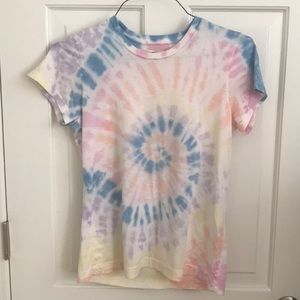 Madewell Rivet & Thread Tye Dye Tee